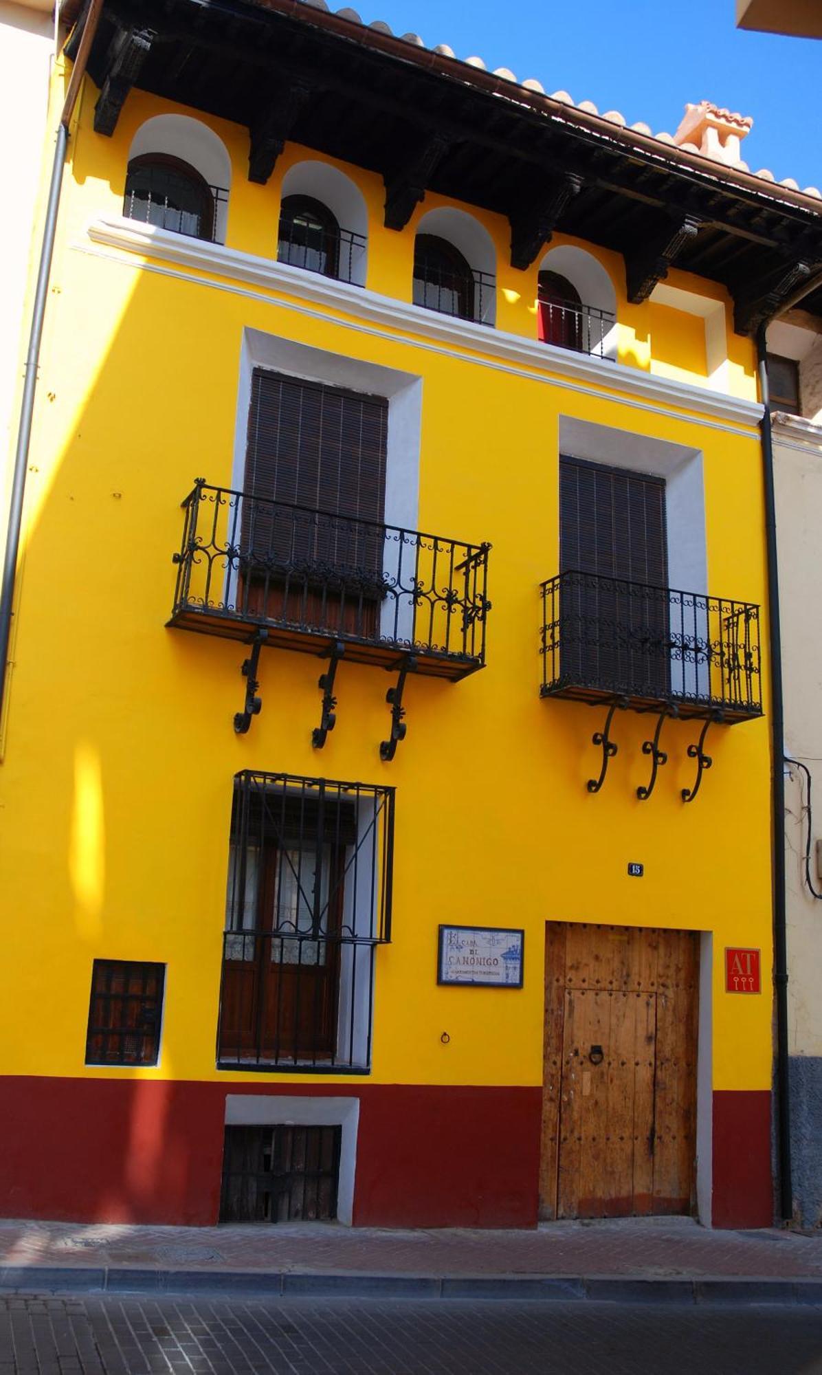 Apartamentos El Canonigo De Teruel Exteriér fotografie