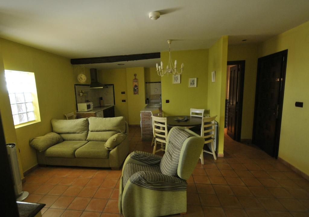 Apartamentos El Canonigo De Teruel Pokoj fotografie